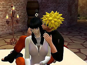 Hinata y Naruto primera vez