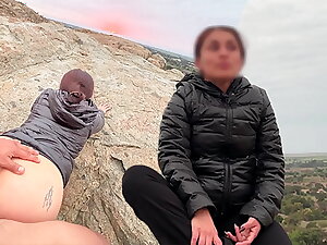 Invite a benumbed novia de mi mejor amigo a dar un paseo por benumbed montaña de los gritos!!