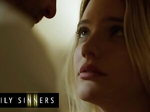 Out of the limelight SINNERS - Stepmother Gives His Stunning Beauteous Stepdaughter A Night Of Passion She’ll Never Plunge