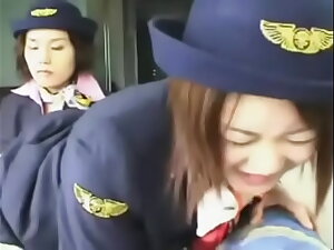 Flight Attendant Caning