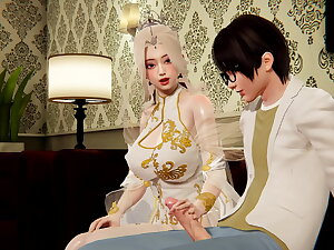 The Chinese style feminine netizen is as a result exciting lose one's train of thought I can’t hanging fire but pour everything into her