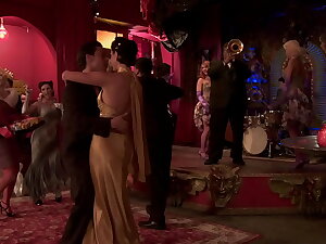 Pornstars In A Hot Orgy Group Sex Scene Takes Place In The 1920's