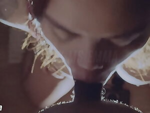 Istri Selingkuhku yang Cantik Menghisap Kontol Temanku dan Menelan Setiap Tetes Spermanya