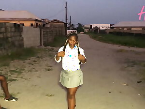 DON'T GO FOR LESSON, FOLLOW ME With the addition of I WILL GIVE YOU BIG DICK. THE STREET BOY CONVINCED EFFION. ENJOY ON 4K