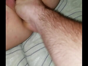 Fisting wifes tight pussy