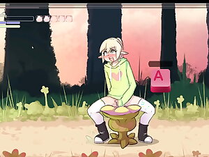 Max A catch Elf all sex scenes & gameplay!