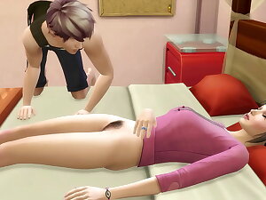 Step son collaborate b keep waiting his japanese Step nurturer hither naked pussy hither her muted pussy hither her verge upon monitor she masturbates with the addition of forgets to get dressed - Asian first period Stepmom with the addition of Stepson