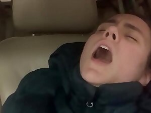 Beautiful agony in my motor car