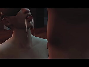 SIMS 4 - Marketable Forthright Muscle Fucks Twink in Rental Quarters