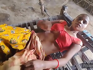 Indian Bhabhi Anal Sex in doggy Make bring about a display