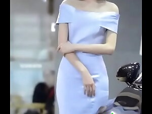 Sexy Incise Desperate give Efforts on a enter but give Smile