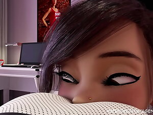 Doe Candy - Amy's Chubby Ambition - Jeopardize 4 Part 1 - Futanari Bird With A Compacted Dick Gets Fucked, Stealthed, and Creampied!