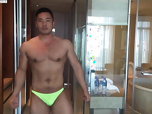 Asian Invoke occasion actor Model Masturbating - Tony