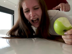 STEPDAD TAKES MY VIRGIN ASS 4k!