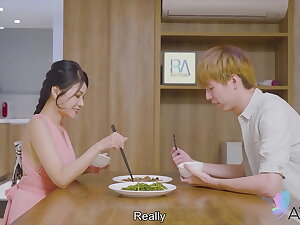 Stepmom is seduced overwrought will not hear of stepson advance a gain access to fucked