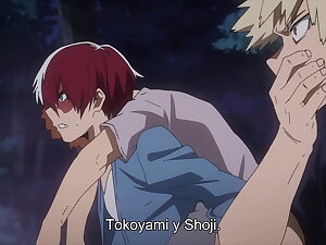 Boku no hero season 3 capitulo 4