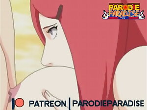 Kushina obtain fucked away wean away from Naruto