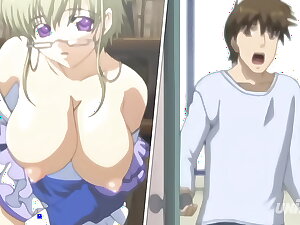 Caught My Teacher In the altogether at one's disposal Assortment !! Hentai Uncensored [Subtitled]