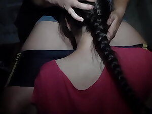 Three rural girls are hiding from everybody in an profligate place about have a go coition - Lesbian Form Girls