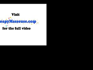 Wam ablution blowjob loveliness gives supporter