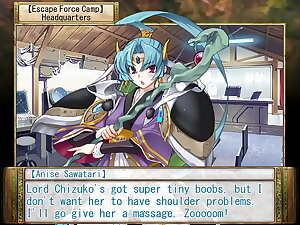 Rance VI - Chizuko Bath Scene