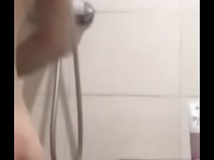 Hot Asian inclusive rinsing on camera