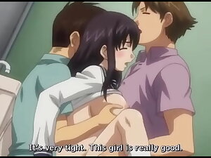 Hentai sisters fucked by pervs