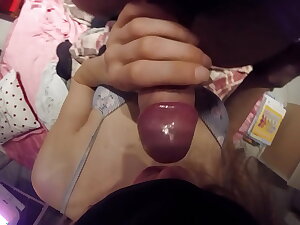 First time deepthroat